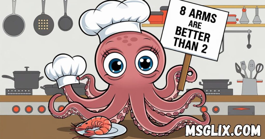 Adorable Octopus Puns and Jokes