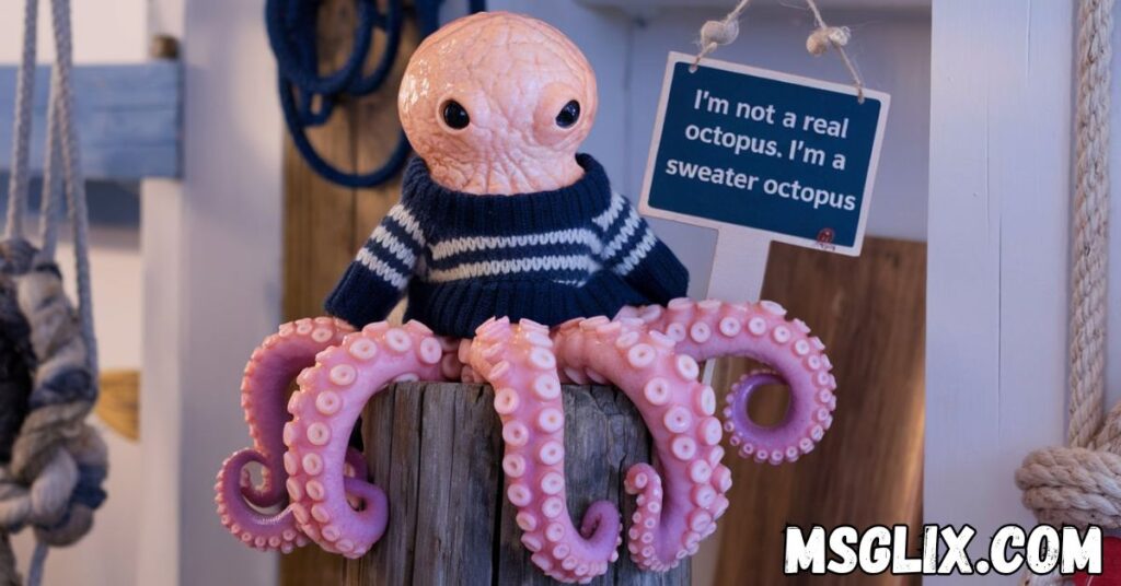 Adorable Octopus Puns and Jokes