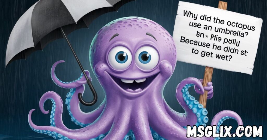 Adorable Octopus Puns and Jokes