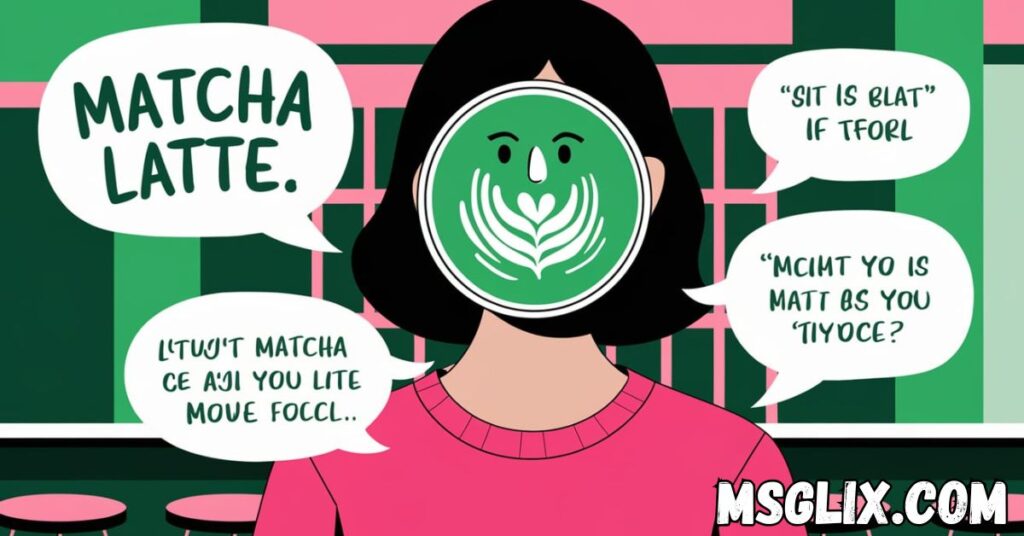 Delightful Matcha Puns and Jokes