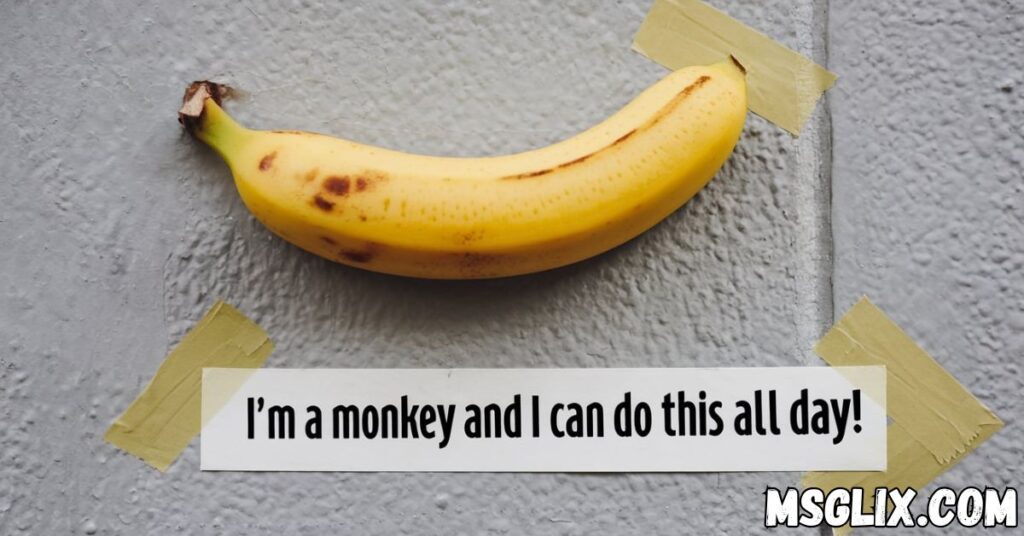 Hilarious Monkey Puns