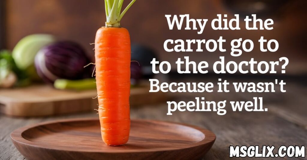 Hilarious Carrot Puns