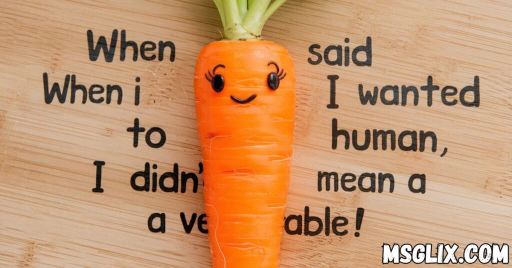 Hilarious Carrot Puns
