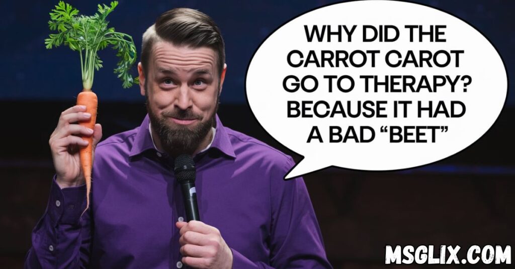 Hilarious Carrot Puns