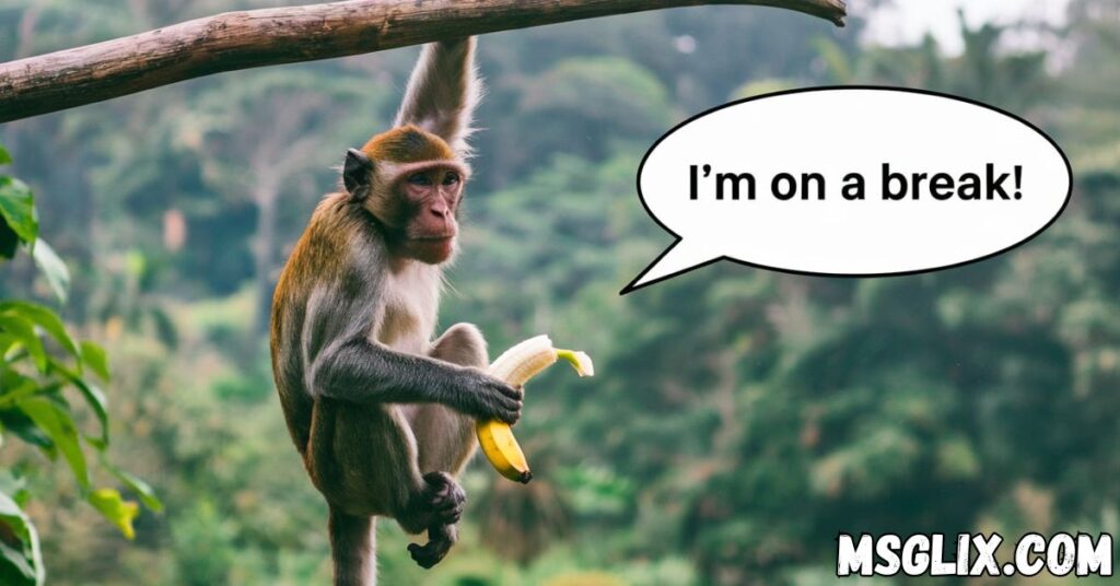 Hilarious Monkey Puns