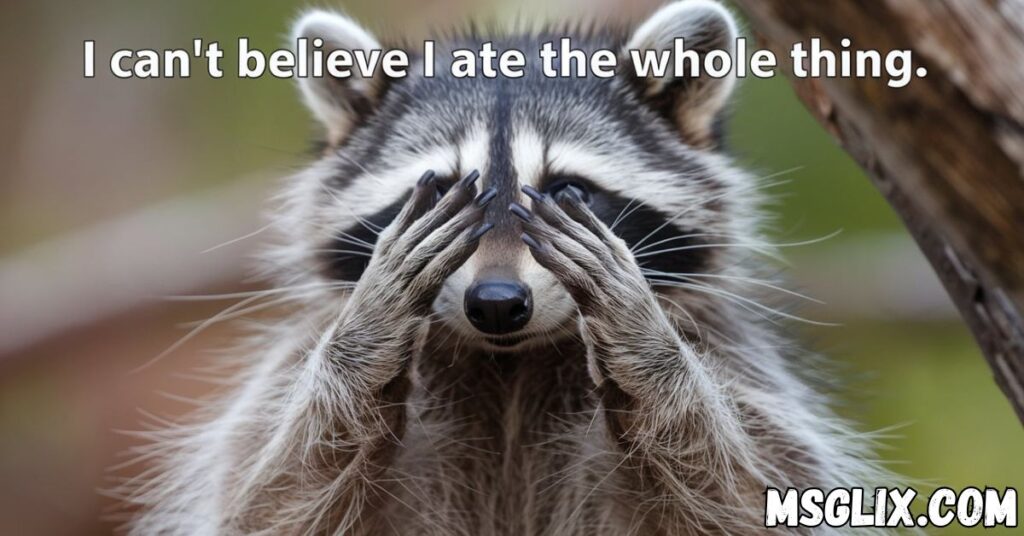 Hilarious Raccoon Puns