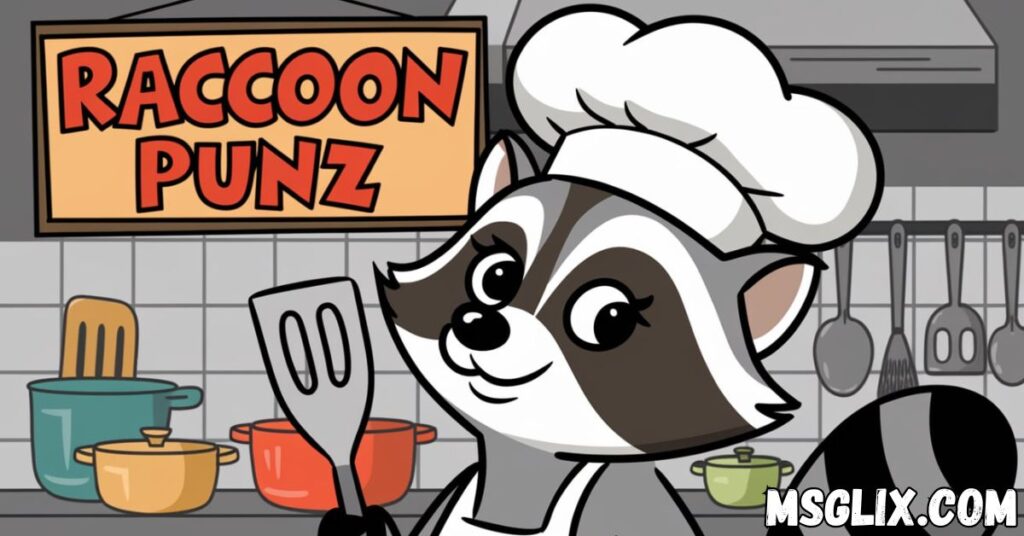 Hilarious Raccoon Puns