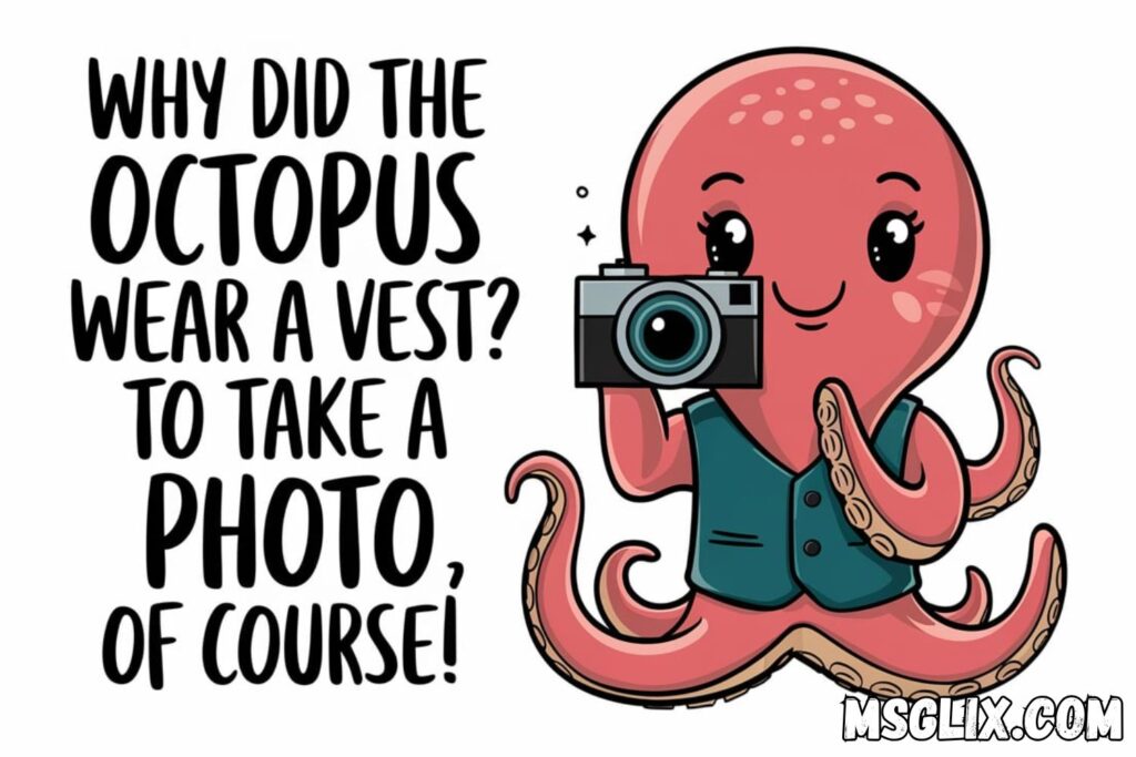 Adorable Octopus Puns and Jokes