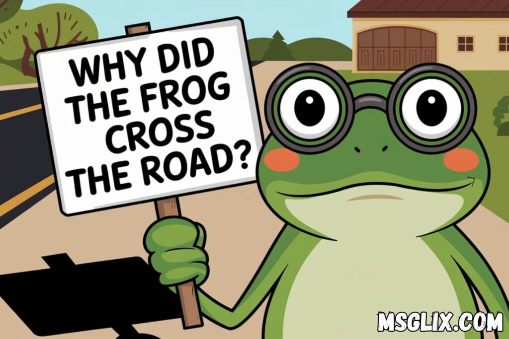 Hilarious Frog Puns and Jokes