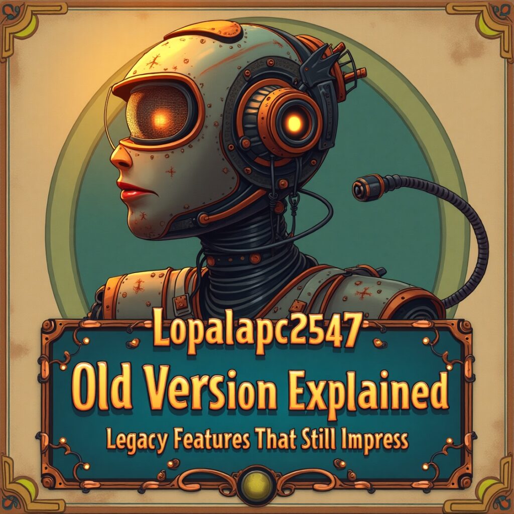 Lopalapc2547 old version
