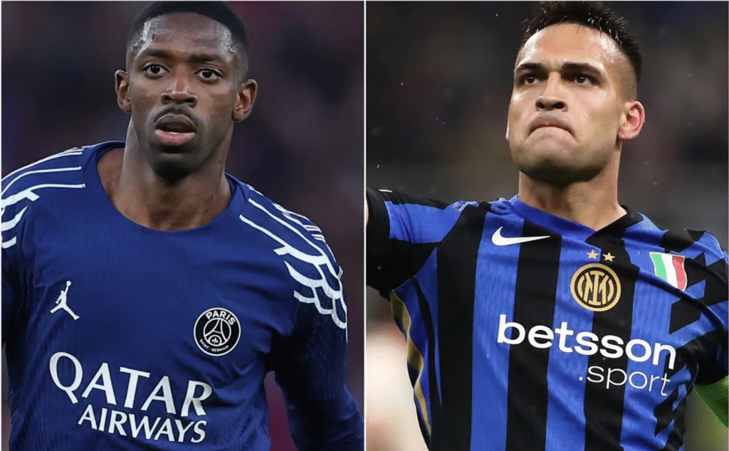 PSG vs Inter Milan