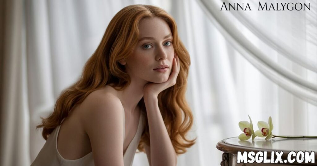 Anna Malygon Nude of