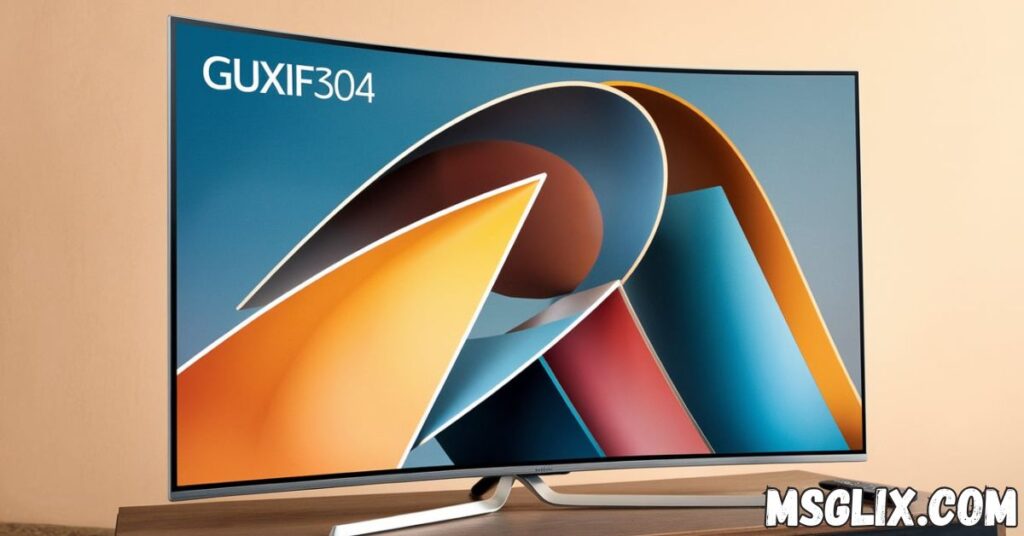 TV Model Number GUXIF304